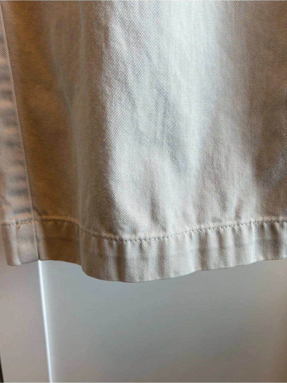 VTG Polo Ralph Lauren Andrew Pant Mens 36x31 Khaki Pleated Chino Cotton Preppy